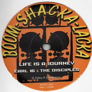 Life Is A Journey by Earl Sixteen