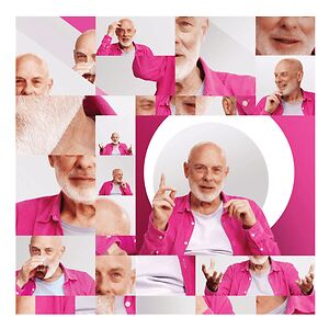 Eno - Black Recycled Vinyl by Brian Eno