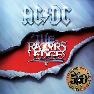 The Razor's Edge - Gold Metallic Vinyl by AC/DC