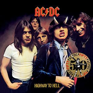 Highway To Hell - Gold Metallic Vinyl by AC/DC