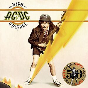 High Voltage - Gold Metallic Vinyl by AC/DC