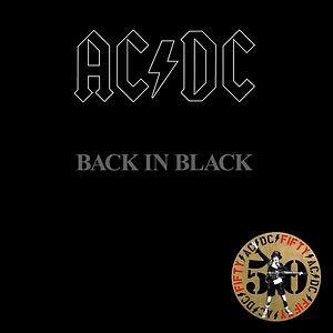 Back In Black - Gold Metallic Vinyl by AC/DC