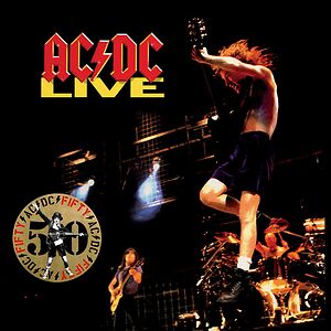 Live - Gold Metallic Vinyl by AC/DC