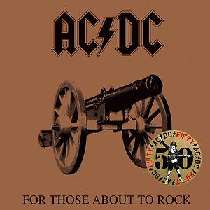 For Those About To Rock (We Salute You) - Gold Metallic Vinyl by AC/DC