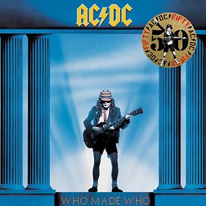 Who Made Who - Gold Metallic Vinyl by AC/DC