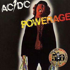 Powerage - Gold Metallic Vinyl by AC/DC