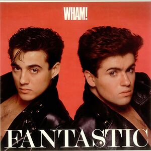 Fantastic - Black Vinyl by Wham!