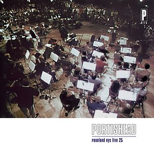 Roseland NYC Live 25 - Solid Red Vinyl by Portishead