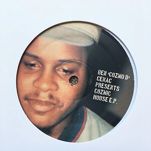 Cozmic House E.P. by Ben Cenac