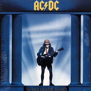 Who Made Who - Black Vinyl by AC/DC