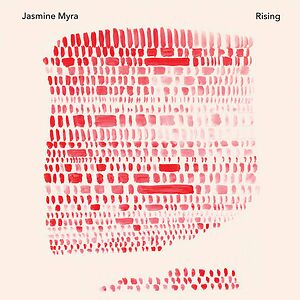 Rising - Black BioVinyl in printed sleeve by Jasmine Myra
