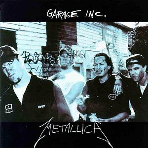 Garage Inc. - Fade To Blue Vinyl by Metallica
