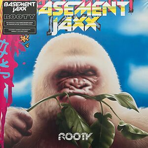 Rooty - Pink & blue Vinyl by Basement Jaxx