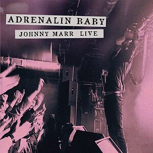Adrenalin Baby - Black & Pink Splatter Vinyl by Johnny Marr