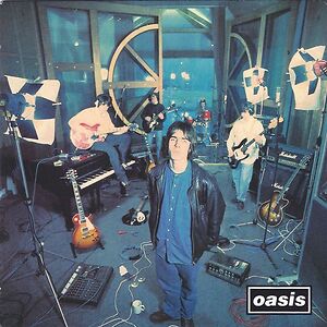 Supersonic - Clear Vinyl by Oasis