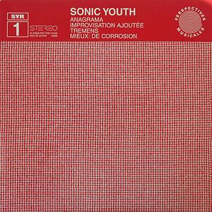 Anagrama by Sonic Youth