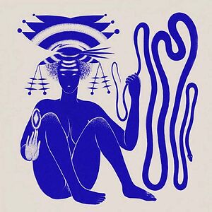 Love Heart Cheat Code - Blue Vinyl by Hiatus Kaiyote