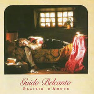 Plaisir D'Amour - Zwart Vinyl by Guido Belcanto
