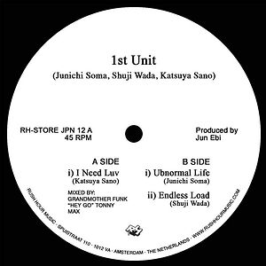 1st Unit: Underpass Records EP by Various