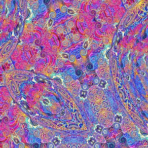 Placenta - Placental Purple Vinyl by Carlos Nino & Friends