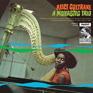 A Monastic Trio by Alice Coltrane