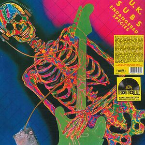 RSD24 - Endangered Species by UK Subs