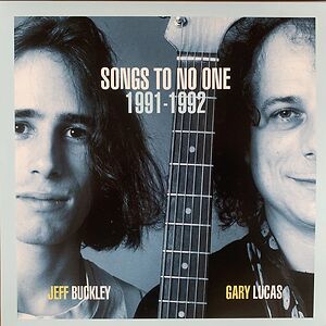 RSD24 - Songs To No One 1991-1992 by Jeff Buckley