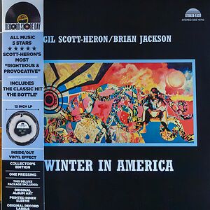 RSD24 - Winter In America by Gil Scott-Heron & Brian Jackson