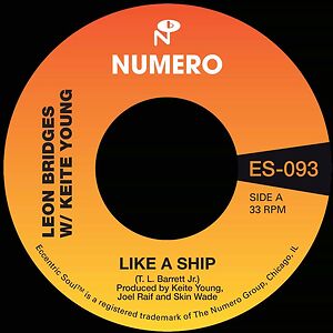 Like A Ship - Black Vinyl by Leon Bridges