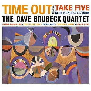 Time Out - Deluxe Gatefold Sleeve by The Dave Brubeck Quartet