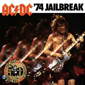 '74 Jailbreak - Gold Metallic Vinyl by AC/DC
