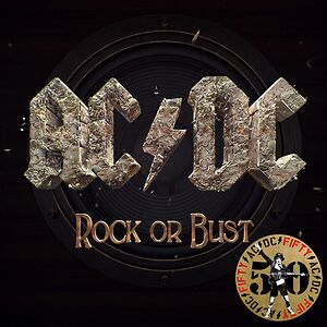 Rock Or Bust - Gold Metallic Vinyl by AC/DC