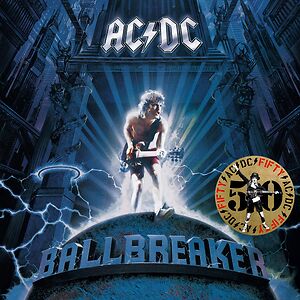 Ballbreaker - Gold Metallic Vinyl by AC/DC