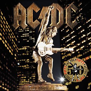 Stiff Upper Lip - Gold Metallic Vinyl by AC/DC