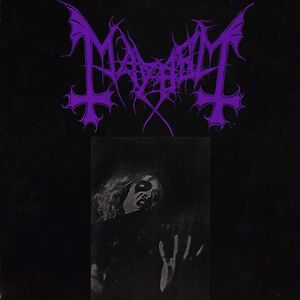 Live In Leipzig by Mayhem