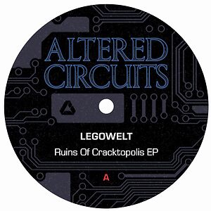 Ruins Of Cracktopolis EP by Legowelt
