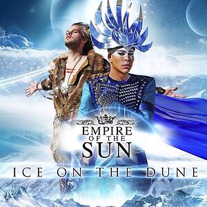 Ice On The Dune - Sky Blue Vinyl by Empire Of The Sun