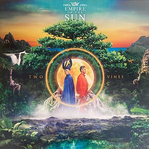 Two Vines - Forest Green Vinyl by Empire Of The Sun