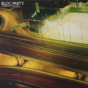 A Weekend In The City - Green Vinyl by Bloc Party