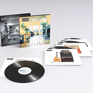 Definitely Maybe - 30th Anniversary 4LP Deluxe Edition  by Oasis