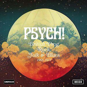 Psych! British Prog, Rock, Folk & Blues 1966-1973 by Various