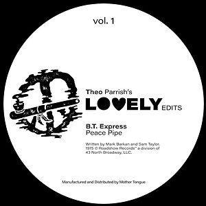 Lovely edits - Vol. 1 by Theo Parrish