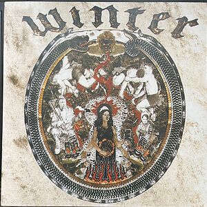 Eternal Frost - Black Vinyl by Winter
