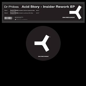 Acid Story - Insider Rework EP - White Vinyl by Dr. Phibes