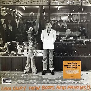 New Boots And Panties!! by Ian Dury
