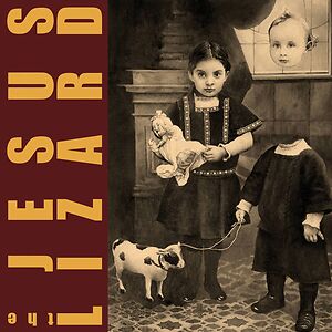 Rack - Black Vinyl by The Jesus Lizard