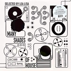 Many Shades Of House by Lea Lisa