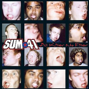 All Killer No Filler by Sum 41