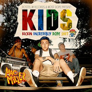 K.I.D.S. (Kickin Incredibly Dope Shit) - Translucent Yellow Vinyl by Mac Miller
