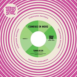 Cumbia De Sal / Cumbia Sobre El Mar by Cumbias En Moog